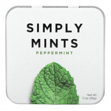 Simply Gum, Mints, перечная мята, 30 г (1,1 унции)