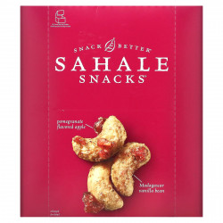 Sahale Snacks, Глазированные орехи, кешью с гранатом + ваниль, 9 пачек по 1,5 унции (42,5 г)