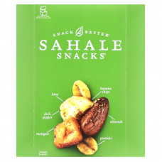Sahale Snacks, Смесь манго и танго с миндалем, 9 пакетиков по 42,5 г (1,5 унции)