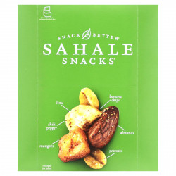 Sahale Snacks, Смесь манго и танго с миндалем, 9 пакетиков по 42,5 г (1,5 унции)