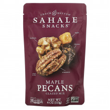 Sahale Snacks, смесь в кленовой глазури и орехи пекан, 113 г (4 унции)