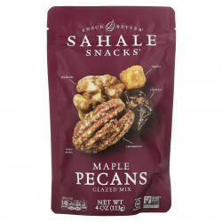 Sahale Snacks, смесь в кленовой глазури и орехи пекан, 113 г (4 унции)