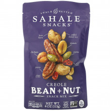 Sahale Snacks, Snack Mix, креольские бобы и орехи, 113 г (4 унции)