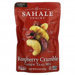 Sahale Snacks, смесь кешью, орехов и сухофруктов, малина, 227 г (8 унций)