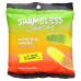 Shameless Snacks, Super Wild Worms, жевательные конфеты, зеленое яблоко и клубника, 6 пакетиков по 50 г (1,8 унции)