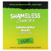 Shameless Snacks, жевательные конфеты, со вкусом зеленого яблока, 6 пакетиков по 50 г (1,8 унции)