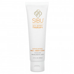 Sibu Beauty, Sea Berry Therapy, отшелушивающий скраб для лица и тела, 100 мл (3,3 жидк. Унции)