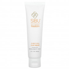 Sibu Beauty, Sea Berry Therapy, очищающая маска из глины, 60 мл (2 жидк. Унции)