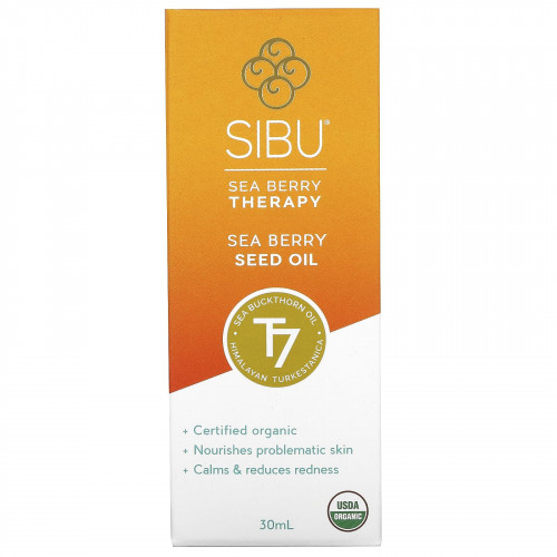 Sibu Beauty, масло из семян облепихи, 30 мл