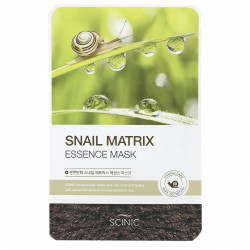 Scinic, Snail Matrix Essence, маска для лица, 1 шт., 20 мл (0,67 жидк. унции)