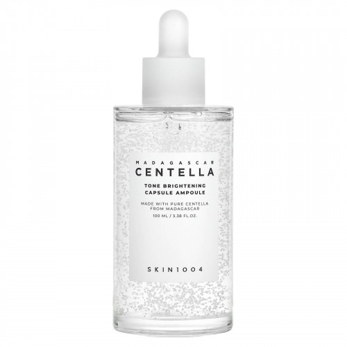 SKIN1004, Madagascar Centella, осветляющая капсула в ампуле, 100 мл (3,38 жидк. Унции)