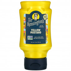 Sir Kensington's, Желтая горчица, 9 унций (255 г)