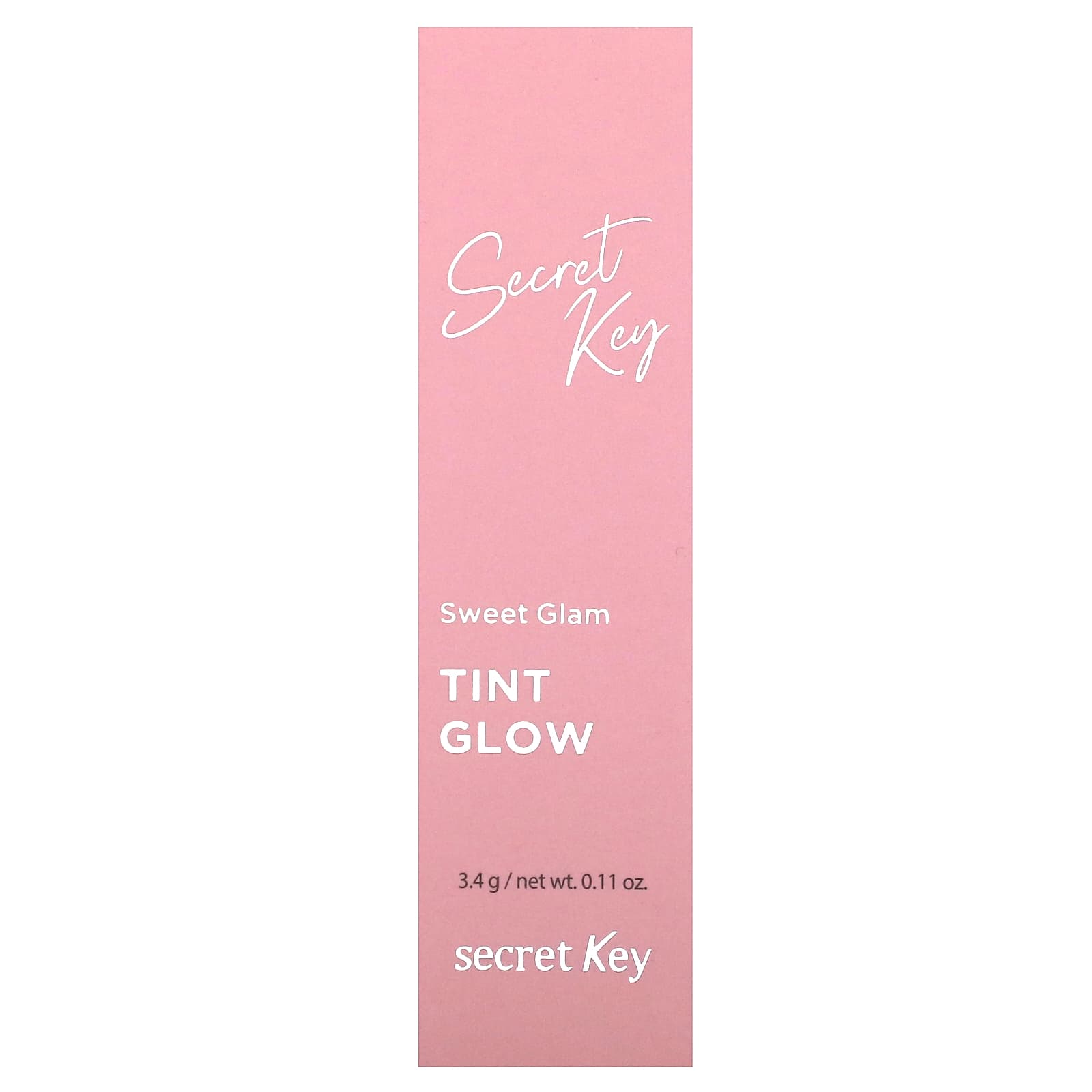 Secret Key, Sweet Glam Tint Glow, розовый, 3,4 г (0,11 унции)