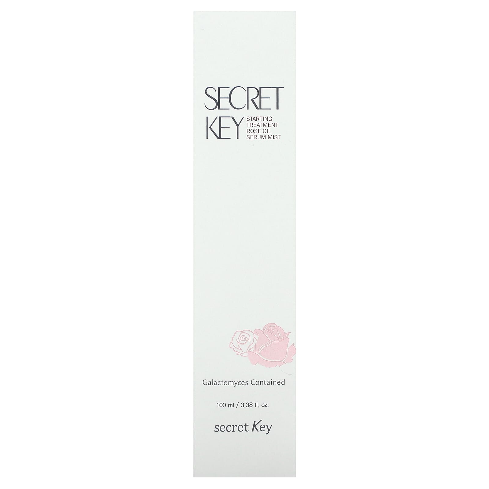 Secret Key, Start Treatment Rose Oil Serum Mist, 100 мл (3,38 жидк. Унции)