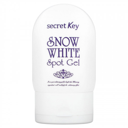 Secret Key, Snow White, гель для отбеливания пятен на коже, 65 г (2,29 унции)