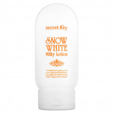 Secret Key, Snow White Milky, отбеливающий лосьон, 120 г (4,23 унции)