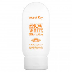 Secret Key, Snow White Milky, отбеливающий лосьон, 120 г (4,23 унции)