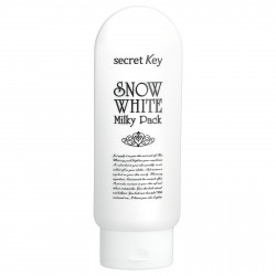 Secret Key, Snow White Milky Pack, отбеливающая маска, 200 г (7,05 унции)