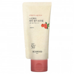 SKINFOOD, Солнцезащитный крем Berry Glowing, SPF 50+ PA ++++, 50 мл (1,69 жидк. Унции)