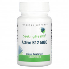 Seeking Health, Acitve B12 5000`` 60 пастилок