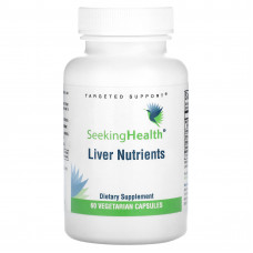Seeking Health, Liver Nutrients, 60 вегетарианских капсул