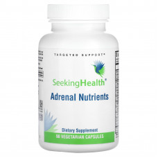 Seeking Health, Adrenal Nutrients, 90 вегетарианских капсул