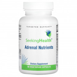 Seeking Health, Adrenal Nutrients, 90 вегетарианских капсул