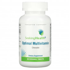 Seeking Health, Optimal Multivitamin, 60 жевательных таблеток