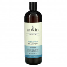 Sukin, Увлажняющий шампунь, для сухих и поврежденных волос, 500 мл (16,9 жидк. унций)