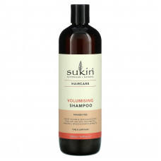 Sukin, шампунь для придания объема тонким, ослабленным волосам, 500 мл (16,9 жидк. унций)