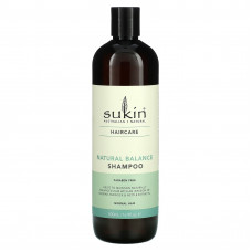Sukin, Шампунь для восстановления естественного баланса, для нормальных волос, 500 мл (16,9 жидк. унций)
