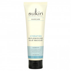 Sukin, Увлажняющая восстанавливающая маска для волос, уход за волосами, 6,76 жидких унций (200 мл)