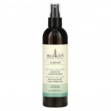 Sukin, Haircare, несмываемый кондиционер Natural Balance, для всех типов волос, 250 мл (8,46 жидк. Унции)