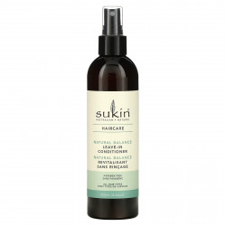 Sukin, Haircare, несмываемый кондиционер Natural Balance, для всех типов волос, 250 мл (8,46 жидк. Унции)