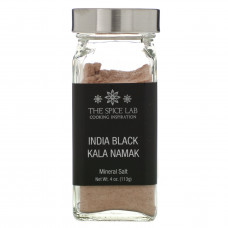 The Spice Lab, Индийская черная соль кала намак, 113 г (4 унции)