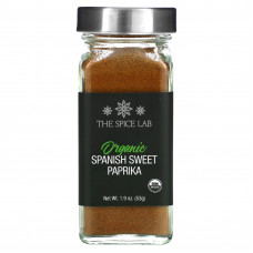 The Spice Lab, Органическая испанская сладкая паприка, 53 г (1,9 унции)