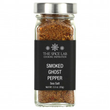 The Spice Lab, Морская соль с копченым перцем, 93 г (3,3 унции)