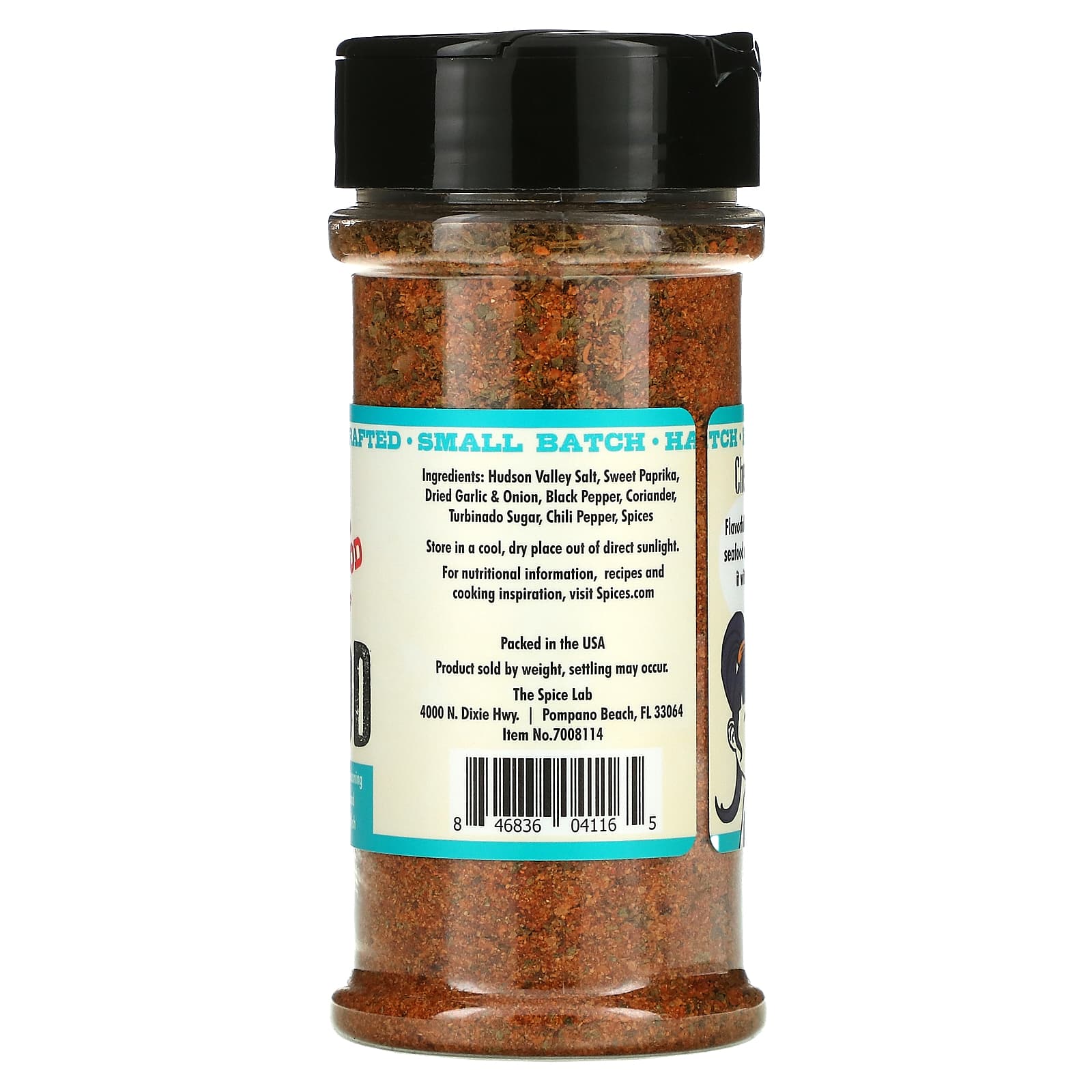 The Spice Lab, Пряные морепродукты, 147 г (5,2 унции)