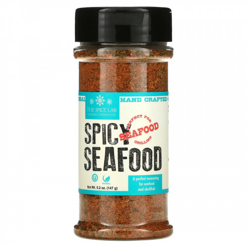 The Spice Lab, Пряные морепродукты, 147 г (5,2 унции)