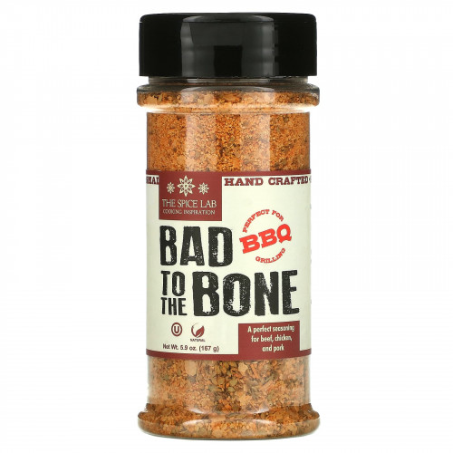 The Spice Lab, Bad To The Bone, 167 г (5,9 унции)