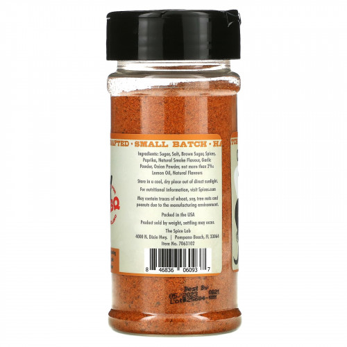 The Spice Lab, Дымный пекан, 5,3 унции (150 г)