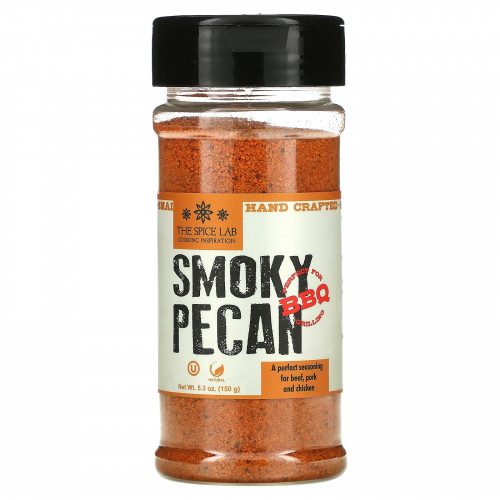 The Spice Lab, Дымный пекан, 5,3 унции (150 г)