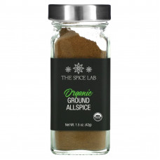 The Spice Lab, Органический молотый AllSpice, 42 г (1,5 унции)