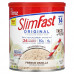 SlimFast, Original, заменитель еды, смесь коктейлей, французская ваниль, 364 г (12,83 унции)