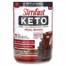 SlimFast, Keto Meal Shake, тесто для брауни с помадкой, 380 г (13,4 унции)