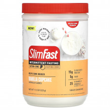 SlimFast, Прерывистое голодание, смесь для снеков, ванильный кекс, 320 г (11,3 унции)