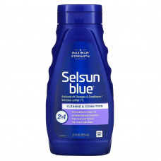 Selsun Blue, Шампунь и кондиционер против перхоти, 325 мл (11 жидк. Унций)