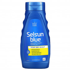 Selsun Blue, Шампунь против перхоти, зуд для сухой кожи головы, 325 мл (11 жидк. Унций)