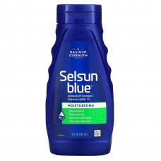 Selsun Blue, Шампунь против перхоти, увлажняющий, 325 мл (11 жидк. Унций)