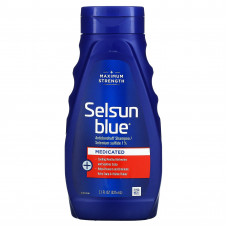 Selsun Blue, Шампунь против перхоти, лечебный, 325 мл (11 жидк. Унций)